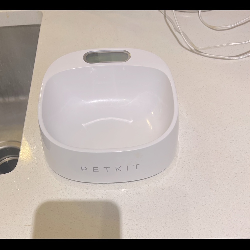 pet smart feeding bowl
